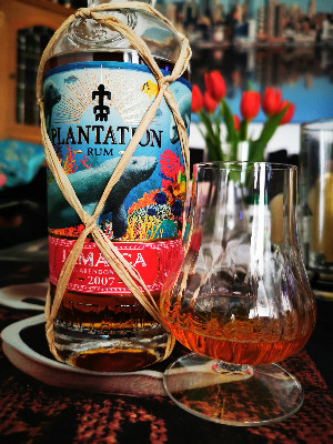 Photo of the rum Plantation Jamaica 2007 Clarendon MSP (One-Time Limited Edition) MSP taken from user Kevin Sorensen 🇩🇰