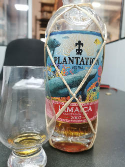 Photo of the rum Plantation Jamaica 2007 Clarendon MSP (One-Time Limited Edition) MSP taken from user Gregor 