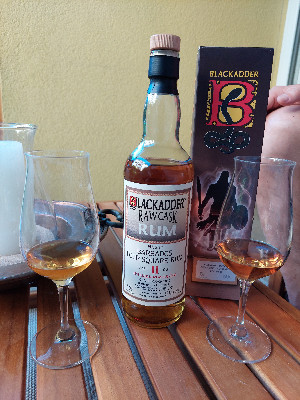 Photo of the rum Raw Cask Four Square Rum taken from user Dodo3000