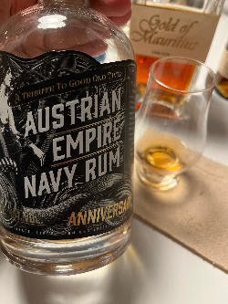 Photo of the rum Austrian Empire Navy Rum Anniversary taken from user Oli Dekrell