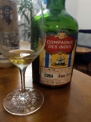 Photo of the rum Cuba (Bottled for Germany) taken from user crazyforgoodbooze