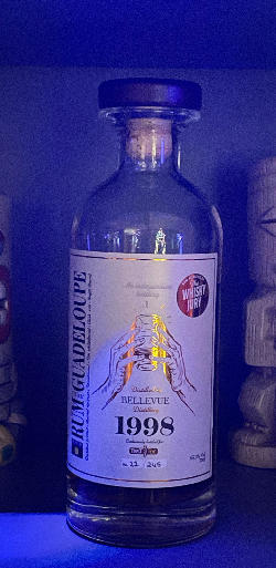 Photo of the rum Rum Guadeloupe (TAST‘TOE) taken from user Rare Akuma