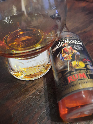 Photo of the rum Captain Morgan Black Label Jamaica Rum taken from user Werner10