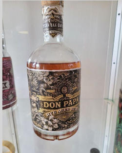 Photo of the rum Don Papa Rye Cask Rum taken from user LukaŽiga
