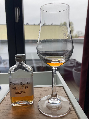 Photo of the rum MLC/HJF Open Spirits taken from user Johannes