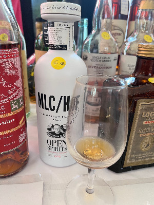 Photo of the rum MLC/HJF Open Spirits taken from user Serge