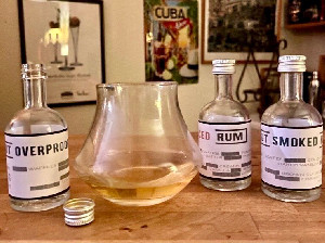Photo of the rum Cut To the Overproof taken from user Stefan Persson