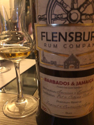 Photo of the rum Flensburg Rum Company Barbados & Jamaica taken from user Tschusikowsky