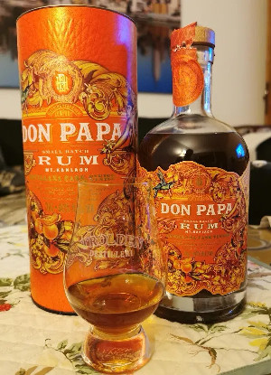 Photo of the rum Don Papa Rum Sevillana Cask Finish taken from user Kevin Sorensen 🇩🇰