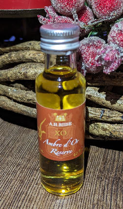 Photo of the rum XO Ambre d‘Or Reserve taken from user heckto🥃