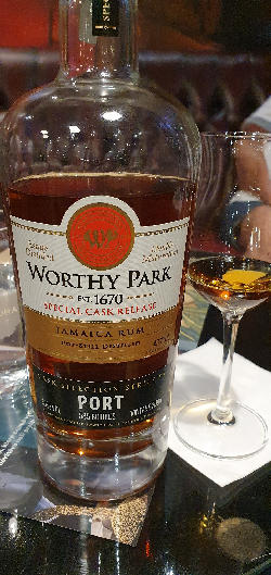 Photo of the rum Special Cask Release #5 Port taken from user Michael Janek