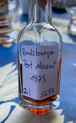 Photo of the rum Rendsburger Bürgermeister Rum taken from user Gianca Zil