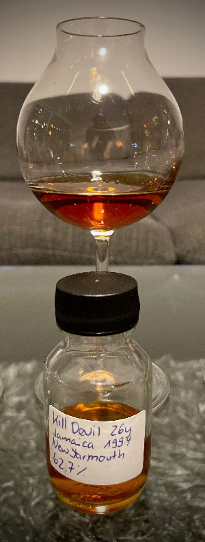 Photo of the rum Kill Devil taken from user Jakob