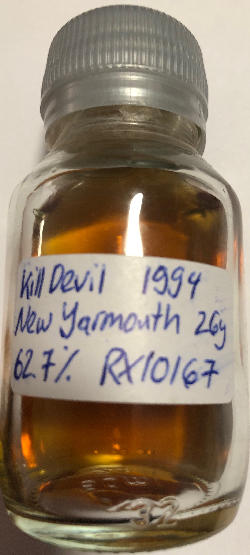 Photo of the rum Kill Devil taken from user cigares 