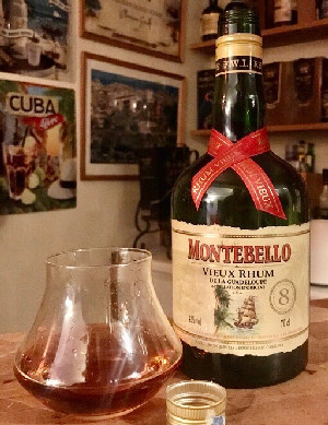 Photo of the rum Montebello Vieux Rhum taken from user Stefan Persson