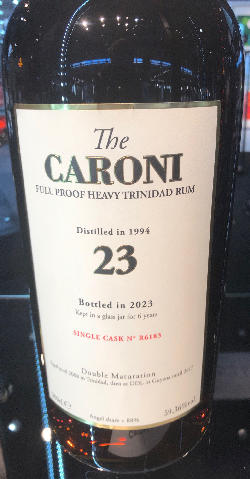 Photo of the rum The Caroni Fine Spirit Auction (300cl) taken from user cigares 
