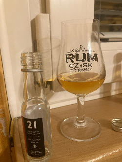 Photo of the rum Whistler Master Solera (24 Days Of Rum Advent Calendar) taken from user Tomáš Jankovský