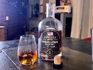Photo of the rum Coronation Reserve (2023 UP Spirits Edition) taken from user Stefan Persson