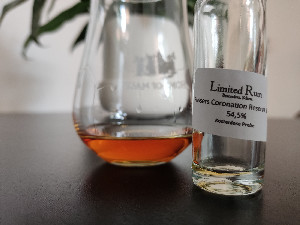 Photo of the rum Coronation Reserve (2023 UP Spirits Edition) taken from user Portman
