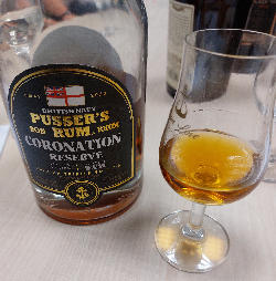 Photo of the rum Coronation Reserve (2023 UP Spirits Edition) taken from user w00tAN