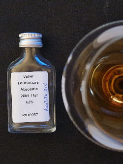 Photo of the rum Absolutio taken from user RumTaTa