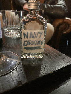 Photo of the rum Navy Rum  Private Stock by Origini taken from user Giuseppe Ambrosio