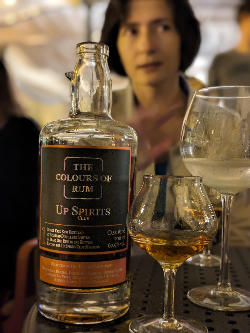 Photo of the rum Up Spirits Club members selection taken from user crazyforgoodbooze