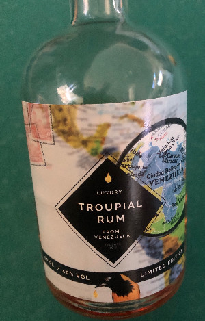 Photo of the rum Troupial Luxury Troupial Rum from Venezuela taken from user BTHHo 🥃