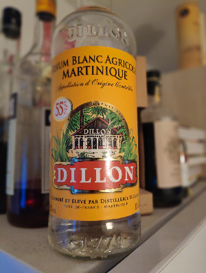 Photo of the rum Blanc taken from user NoMorePants