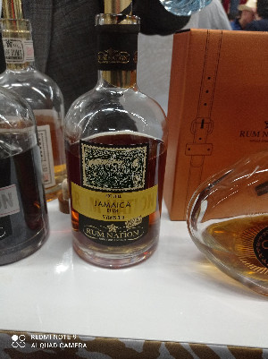 Photo of the rum Jamaica 5 Years Old Oloroso Sherry Finish 2016 taken from user Vincent D