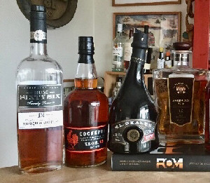Photo of the rum Sixty Six Family Reserve taken from user Stefan Persson