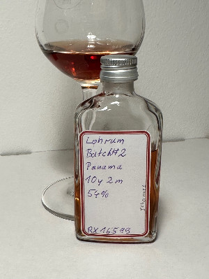 Photo of the rum Panama 10y (Batch 2) taken from user Johannes