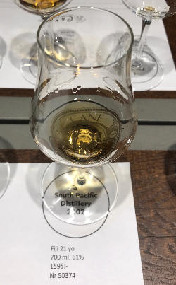 Photo of the rum Single Cask Rum taken from user Stefan Persson