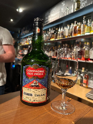Photo of the rum Reunion (Bottled for Germany) taken from user Oliver
