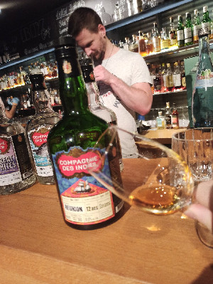 Photo of the rum Reunion (Bottled for Germany) taken from user Vinkes89