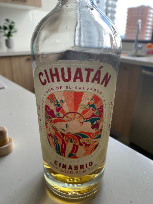 Photo of the rum Cinabrio Ron 12 Años taken from user Carlos Lingg