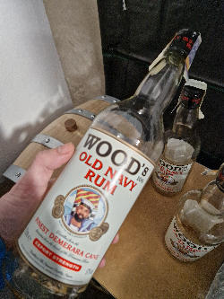 Photo of the rum Wood‘s Old Navy Rum taken from user Pavel Spacek