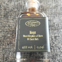 Photo of the rum Shani PX Cask Finish taken from user Timo Groeger