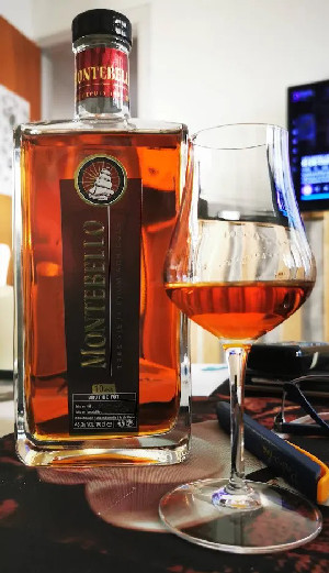 Photo of the rum Montebello Brut de fut taken from user Kevin Sorensen 🇩🇰