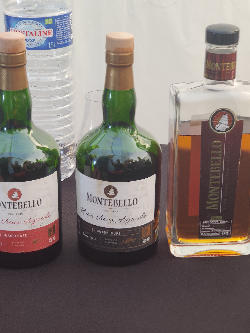 Photo of the rum Montebello Brut de fut taken from user Vincent D