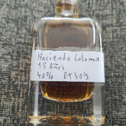 Photo of the rum 15 Años taken from user Timo Groeger