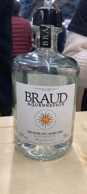Photo of the rum Braud & Quennesson Rhum Blanc Agricole taken from user TheRhumhoe