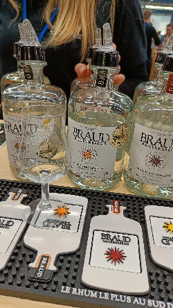 Photo of the rum Braud & Quennesson Rhum Blanc Agricole taken from user Righrum