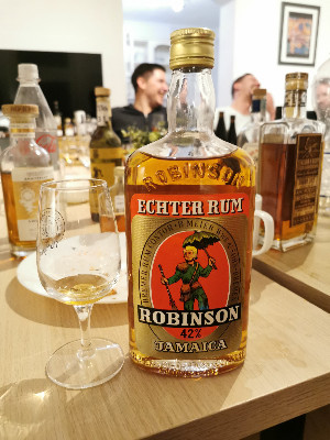 Photo of the rum Robinson Echter Rum Jamaica taken from user Kevin Sorensen 🇩🇰
