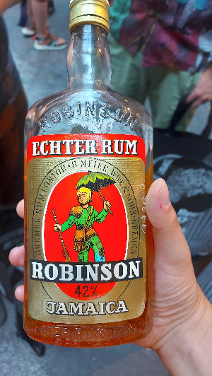 Photo of the rum Robinson Echter Rum Jamaica taken from user Leo Tomczak