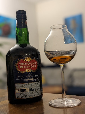Photo of the rum Trinidad (Bottled for Germany) taken from user crazyforgoodbooze