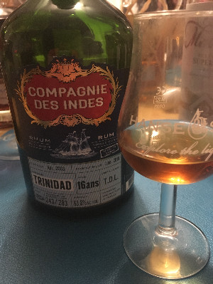 Photo of the rum Trinidad (Bottled for Germany) taken from user w00tAN