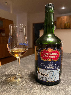 Photo of the rum Trinidad (Bottled for Germany) taken from user Jarek