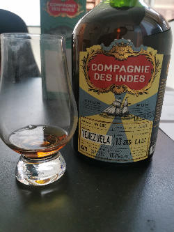 Photo of the rum Venezuela (Bottled for Germany) taken from user Gregor 