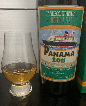 Photo of the rum Panama taken from user Campbell 